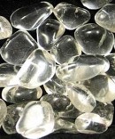 Clear Quartz Tumbled Stones 