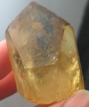 Rich Smoky Phantom Congo Citrine Crystal