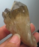 White Phantom Natual Congo Citrine Lightbrary Family