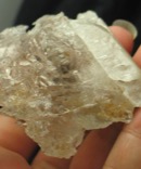 Fascinating Etched Solution Morganite - Rare