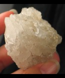 Rare Solution Etched Morganite/Goshenite  Crystal