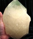 Huge Misty Goddess Green Phantom Quartz Crystal