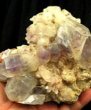 Massive Orange River Amethyst Phantom Quartz Warrior Cluster