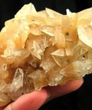 Fantastic Chinese Calcite Cluster