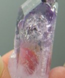 Bright Amethyst Phantom Brandberg Quartz