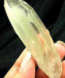 Phantom Lemurian Seed Quartz Crystal w/Future TL