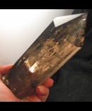 Huge Brilliant Rainbow Smoky Quartz Phantom Generator
