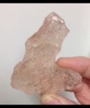 Stunning RARE Solution  Pink Morganite Crystal