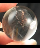 Sweet Phantom Rainbow Quartz Sphere