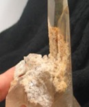 Golden Chlorite Included Smoky Citrine Phantom Laser