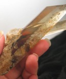Beautiful Smoky Citrine Laser Quartz Duo