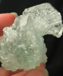 Stunning Blue-Green Solution Aquamarine Crystal