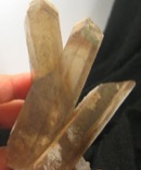 Radiant Phantom Smoky Citrine Cluster