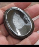 Grounding Hematite Worry Stone