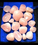 Rose Quartz Tumbled Stones