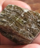 Green Apatite Crystal - Canada