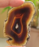 Warm Agate Slice