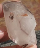 Hematite Phantom DT Quartz Crystal Messina