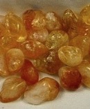 Heated Citrine Tumbled Stones 