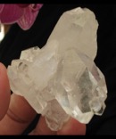 Small DT Quartz Cluster