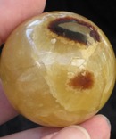 Septarian Calcite Sphere