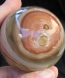 Earthy Polychrome Jasper Sphere