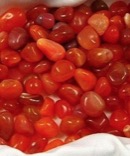 Tumbled Carnelian