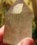 Glistening Rutilated Quartz Point