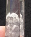 Wispy Phantom Quartz Point w/ Bridge
