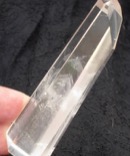 White Phantom Quartz Point w/Keys