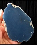 Lovely Large Deep Blue Angelite Nodule