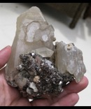 Smoky Quartz Cathedral with Mica