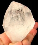Sweet Spirit Large RK Quartz Crystal