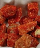  Rough Orange Calcite