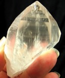 Charming Phantom Lemurian Seed Transmitter Crystal  regina