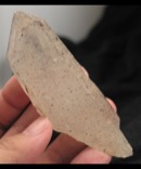Gorgeous White Phantom Harlequin Fire Quartz Crystal
