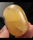 Bright Gold Honey Calcite Oval