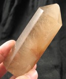 Gorgeous Rutilated Quartz point