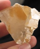 Toffee Calcite Chunk