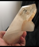 Smoky Phantom Quartz Standing Point