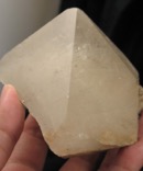 Squat Tourmaline Included Smoky Quartz Crystal