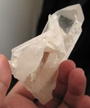 Phantom Bridge Quartz Cluster