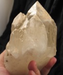 Golden Warmth Citrine Cathedral Crystal