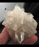 Brilliant DT Quartz Flower Cluster