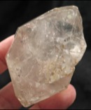 Tibetan Phantom Carbon Enhydro DT Crystal