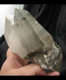 Green Chlorite Twin Himalayan Quartz Crystal