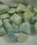 Rough Aquamarine