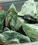 Green Fuchsite Rough Chunks