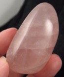 Gemmy Rose Quartz Freeform