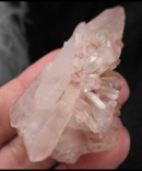 Pink Quartz Cluster - Messina